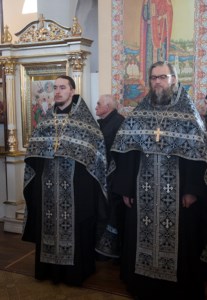 Пассия в храме в честь Вознесения Господня г. Аркадака