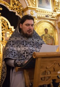 Литургия Преждеосвященных Даров в храме Покрова Пресвятой Богородицы г. Покровска (Энгельса)