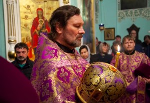 Утреня Великой Субботы с Чином погребения в храме в честь Сошествия Святого Духа г. Саратова