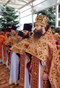 Божественная литургия в Вавиловом Доле