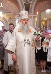 Всенощное бдение в Свято-Троицком кафедральном соборе г. Саратова
