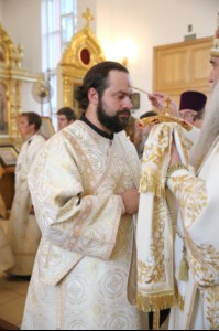 Всенощное бдение в храме в честь Казанской иконы Божией Матери г.Саратова