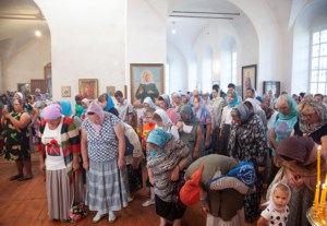 В Оркино прошел православный фестиваль