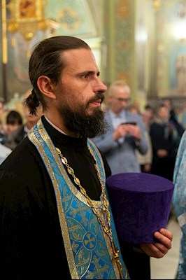 Всенощное бдение в Покровском храме г. Саратова