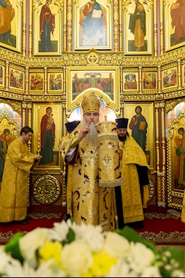 Всенощное бдение в Иоанновском женском монастыре с. Алексеевка