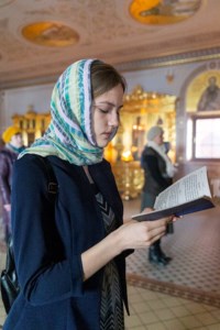 Пассия в Свято-Троицком кафедральном соборе г. Саратова