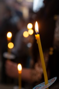 Пассия в храме в честь Успения Божией Матери г.Вольска