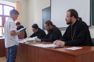 Состоялся VII Межъепархиальный конкурс чтецов на церковнославянском языке