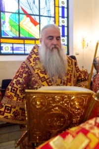 Всенощное бдение на Архиерейском подворье — храме в честь иконы Божией Матери «Утоли моя печали» г. Саратова