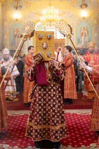 Состоялось соборное служение архиереев и духовенства Саратовской митрополии