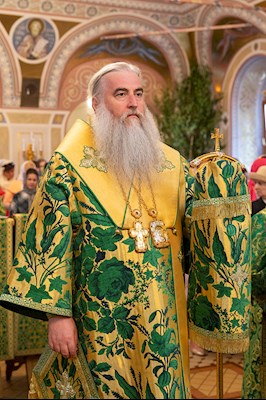 Всенощное бдение в Свято-Троицком кафедральном соборе г.Саратова