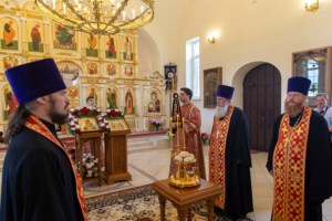 Всенощное бдение во Владимирском женском монастыре г. Вольска