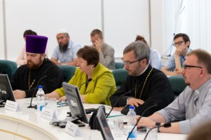 Представители епархии приняли участие в заседании Координационного совета по теме религиозных объединений