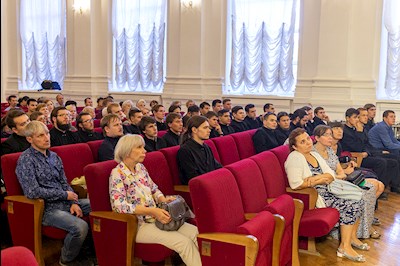 Состоялась открытая лекция о саратовских новомучениках