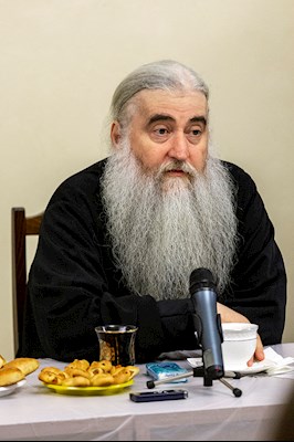 В Татьянин день Митрополит Лонгин встретился со студентами