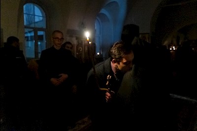 В Спасо-Преображенском монастыре состоялся монашеский постриг