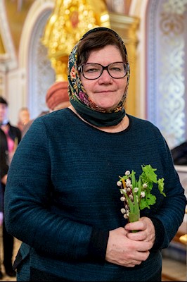 Всенощное бдение в Свято-Троицком кафедральном соборе г. Саратова