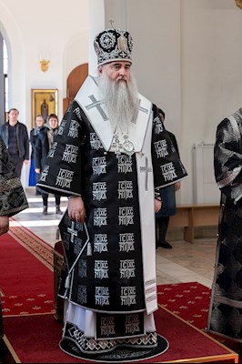 Литургия Преждеосвященных Даров и монашеский постриг в Свято-Алексиевском женском монастыре г. Саратова