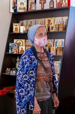 Всенощное бдение в храме преподобного Сергия Радонежского г. Саратова