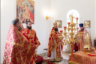 В Борисоглебском храме Саратова отметили престольный праздник