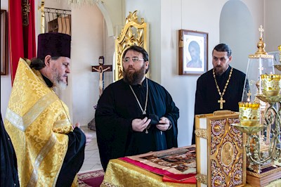 Митрополит Игнатий совершил поездку по храмам Петропавловского благочиния