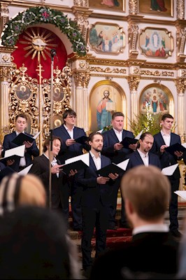 Митрополит Игнатий посетил концерт Архиерейского хора