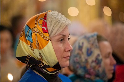 В Саратове встретили мощи святого великомученика Георгия Победоносца