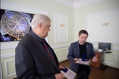 Митрополит Игнатий возглавил работу Общего собрания Саратовского регионального отделения Императорского Православного Палестинского Общества