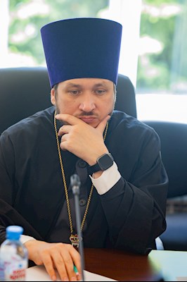 Митрополит Игнатий возглавил общее собрание благочинных Саратовской епархии и Административного секретариата
