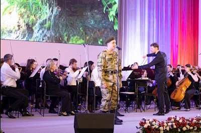 Митрополит Игнатий принял участие в торжественном мероприятии ко Дню России