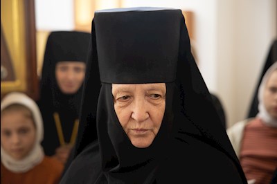 Митрополит Игнатий совершил панихиду в Свято-Алексиевском женском монастыре г. Саратова