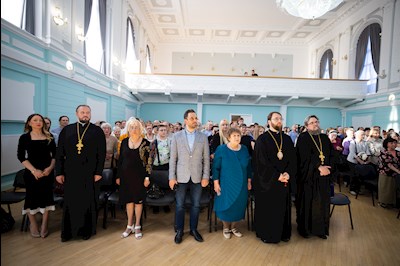В рамках Дней славянской письменности и культуры состоялся концерт духовной музыки «Слава вам, братья, славян просветители!»