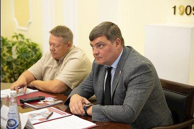 Митрополит Игнатий принял участие в заседании Попечительского совета медицинского университета