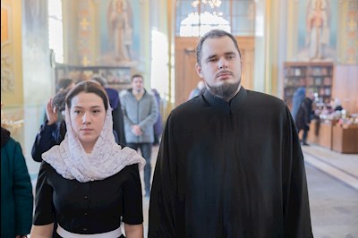 Митрополит Игнатий совершил таинство Венчания