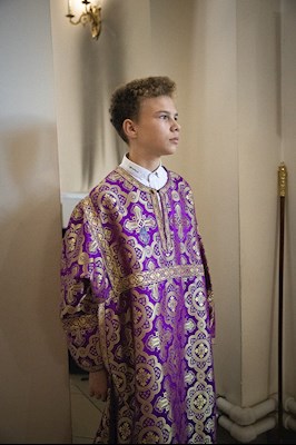 Митрополит Игнатий совершил всенощное бдение с чином воздвижения Креста в кафедральном соборе Живоначальной Троицы г. Вольска
