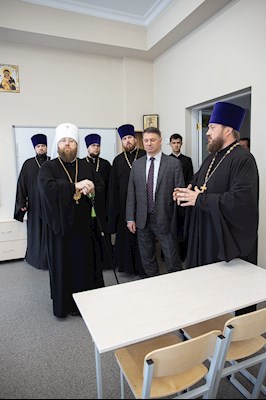 Православные гимназисты торжественно принесли присягу, вступая в «Дружину святого благоверного князя Александра Невского»