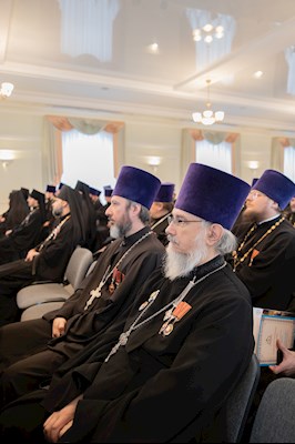 Состоялось ежегодное Епархиальное собрание духовенства