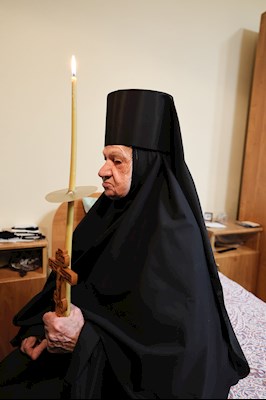 Митрополит Игнатий совершил постриги в Иоанновском женском монастыре