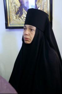 Божественная литургия в храме во имя преподобного Сергия Радонежского поселок Юбилейный г.Саратова