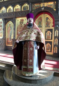 Божественная литургия в Крестовоздвиженском храме г. Хвалынска