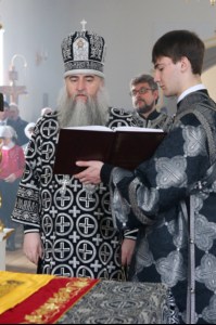 Литургия Преждеосвященных Даров в храме в честь Казанской иконы Божией Матери р.п.Татищево