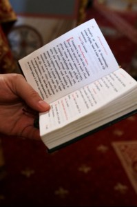 Божественная литургия в Свято-Троицком кафедральном соборе г. Саратова