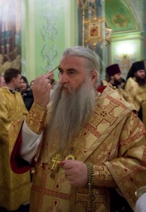 Всенощное бдение в храме в честь Покрова Пресвятой Богородицы г. Саратова