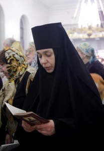Всенощное бдение в Свято-Никольском мужском монастыре г. Саратова