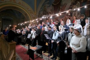 Митрополит Лонгин совершил Великую Рождественскую вечерню в Покровском храме Саратова