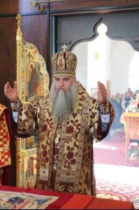 Божественная литургия в Свято-Алексиевском женском монастыре г. Саратова