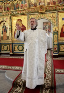 Божественная Литургия в Cвято-Никольском мужском монастыре г. Саратова