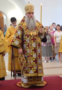 Всенощное бдение в храме в честь Рождества Христова г. Саратова
