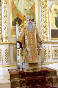 Божественная литургия и молебен у мощей святого равноапостольного князя Владимира в Покровском храме г.Саратова