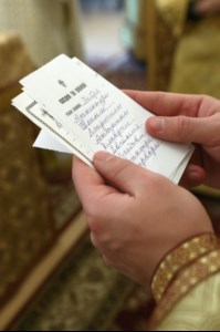 Божественная литургия в храме в честь иконы Божией Матери «Скоропослушница» г.Шиханы Вольского района